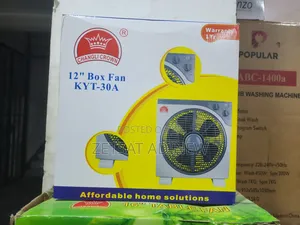 Box Fan. Home Solution