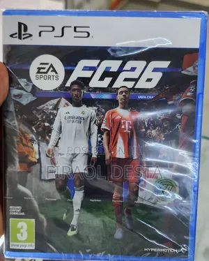 Ea Sports Fc 26 for the Playstation 5