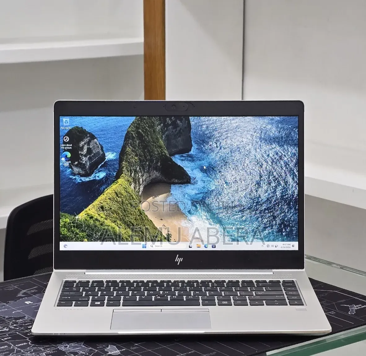 New Laptop HP EliteBook 840 G5 16GB Intel Core i7 SSD 512GB