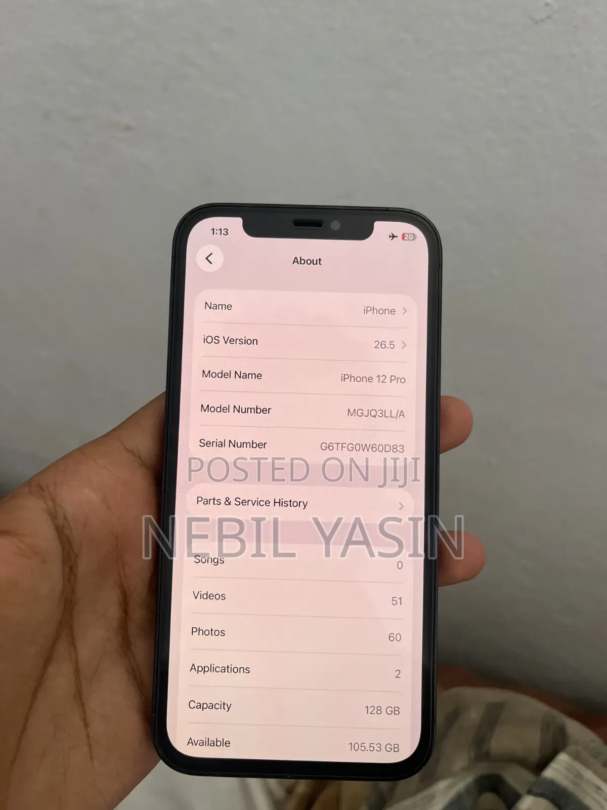 Apple iPhone 12 Pro 128 GB Blue