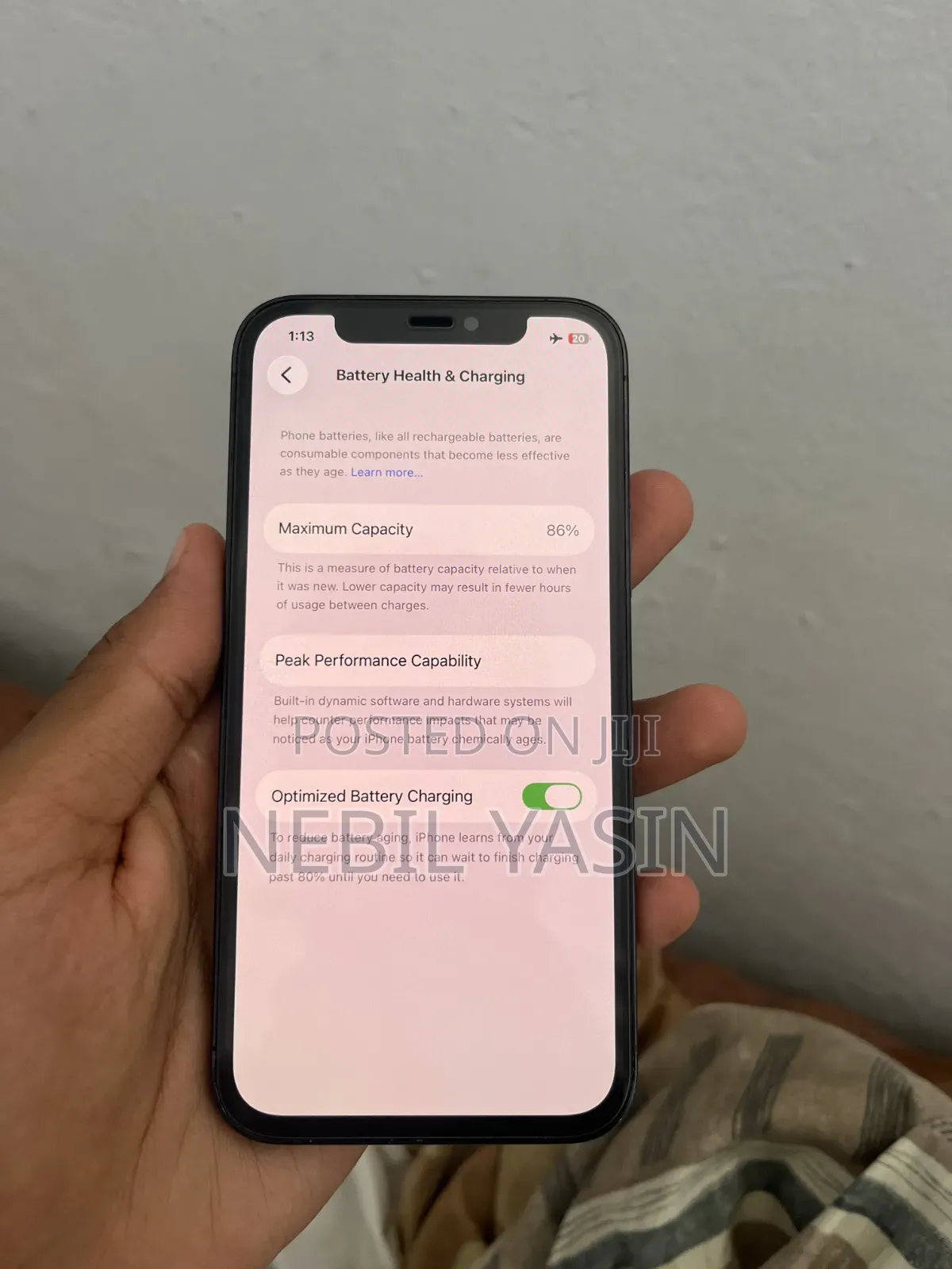 Apple iPhone 12 Pro 128 GB Blue