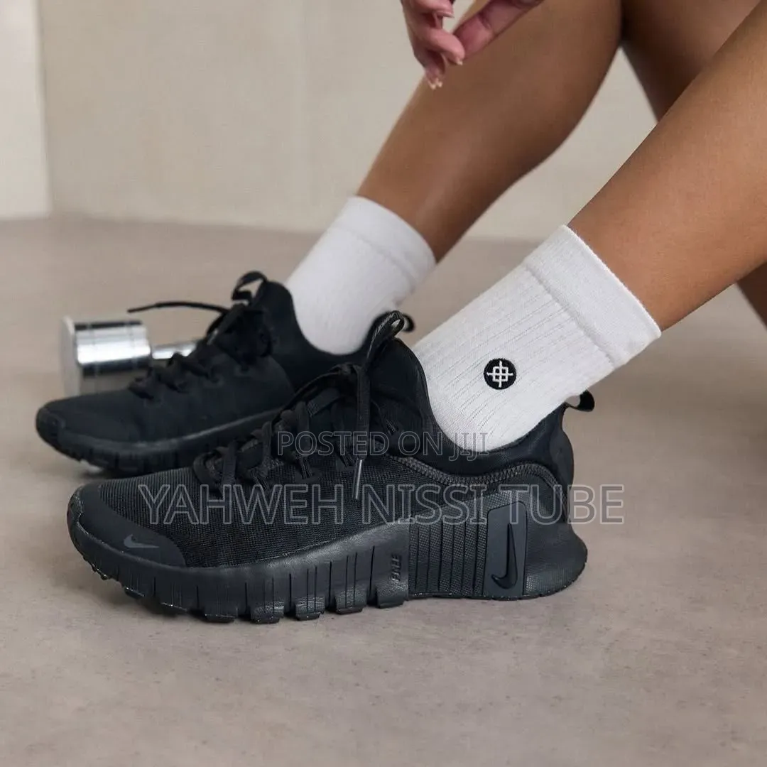 Nike Free Metcon 6 Trainers "Triple Black"