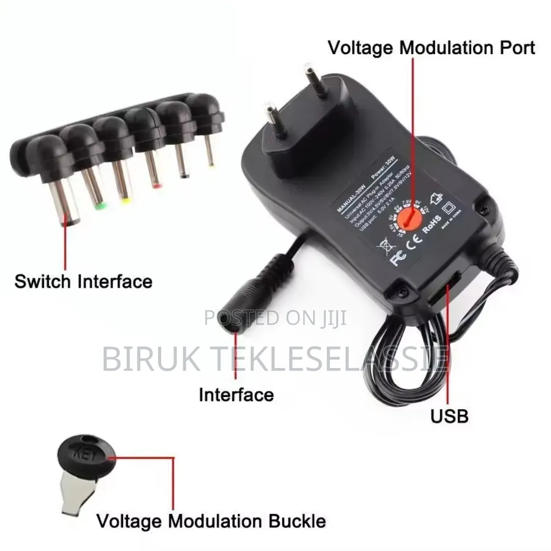 Universal Power Adapter