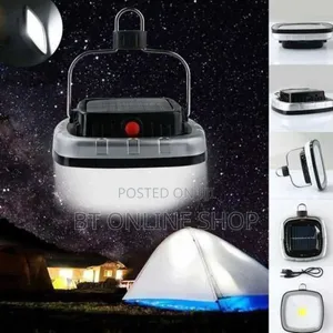 Solar and Rechargeable Lawn Light