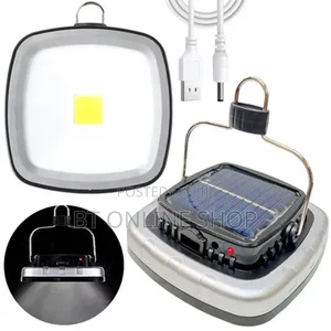 Solar and Rechargeable Lawn Light