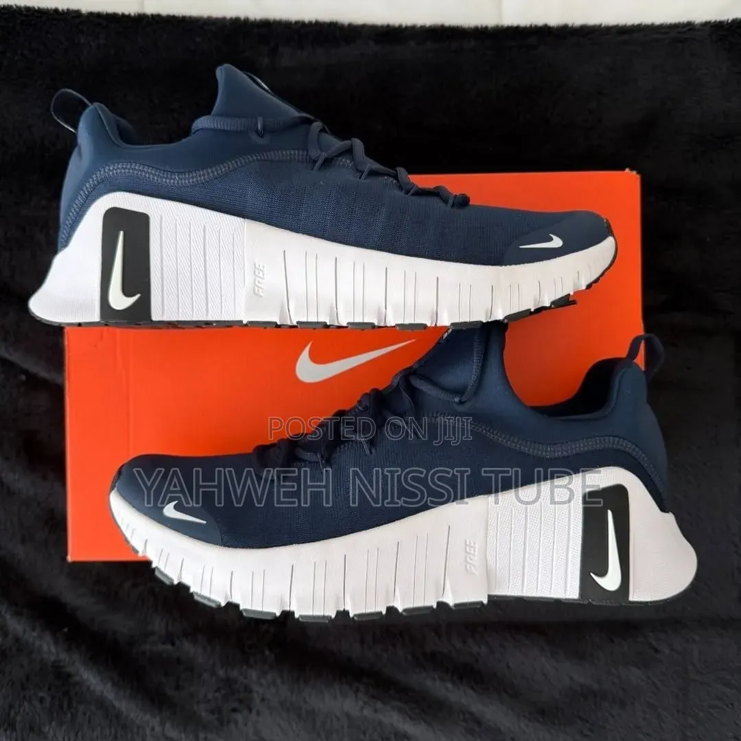 Nike Free Metcon 6 Trainers "Navy Blue "