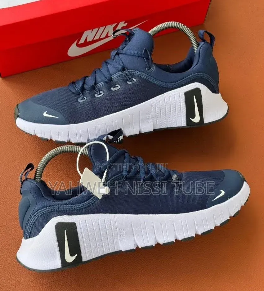 Nike Free Metcon 6 Trainers "Navy Blue "