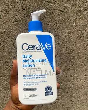 Cerave Daily Moisturizing Lotion,