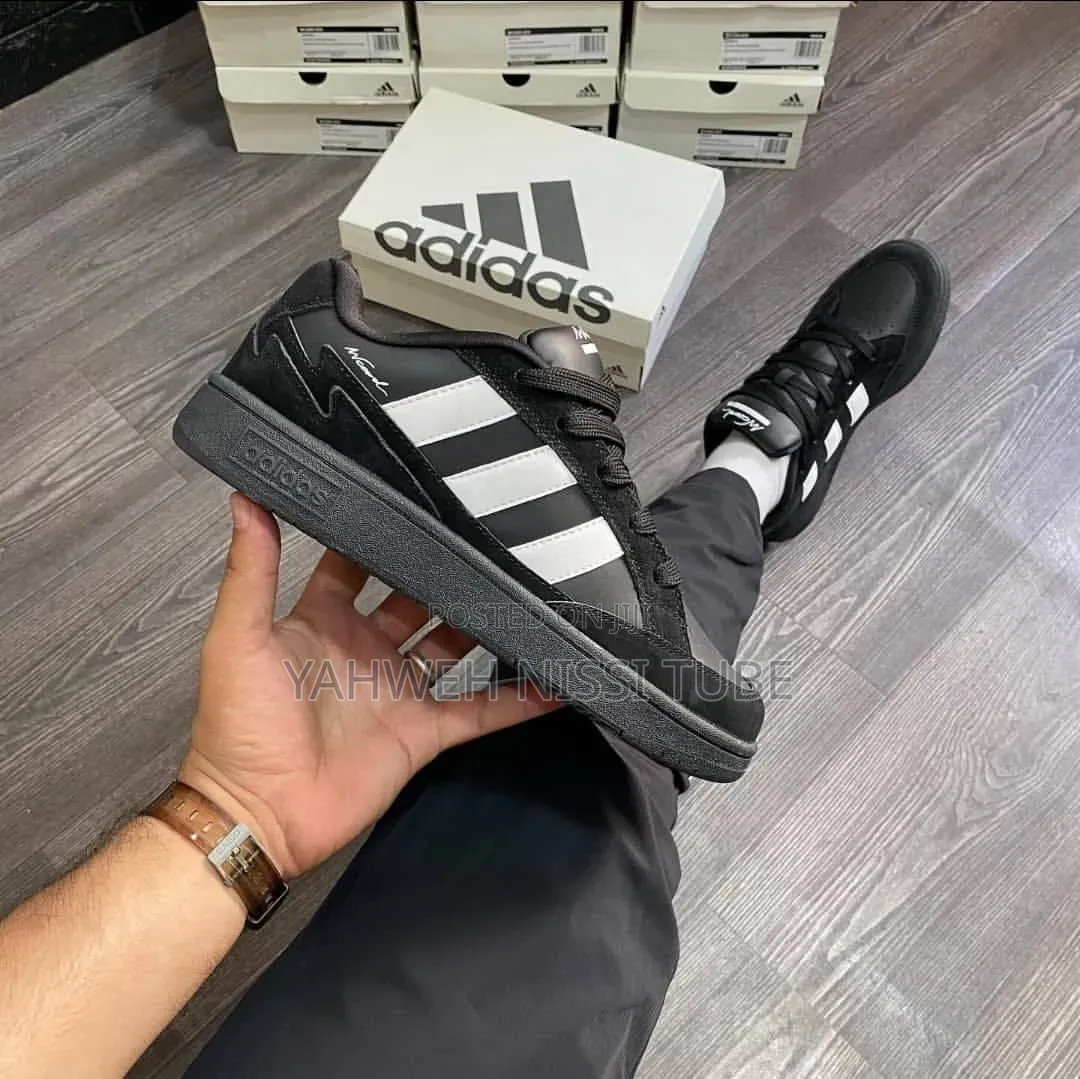 Adidas Wcard Adv Black /White