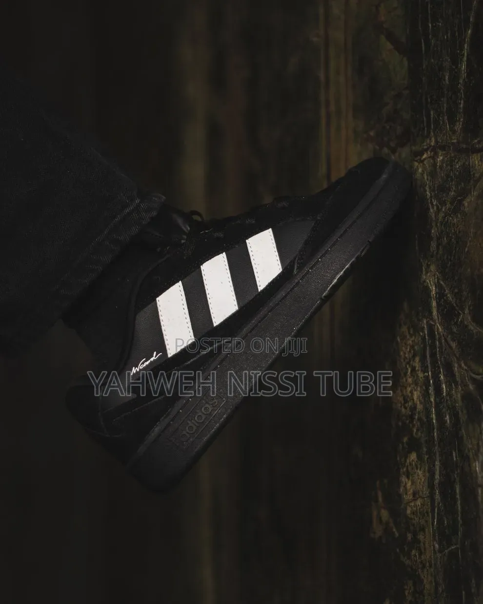Adidas Wcard Adv Black /White
