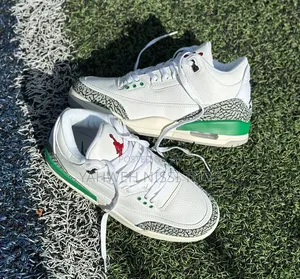 Nike Air Jordan 3 Retro "Lucky Green"