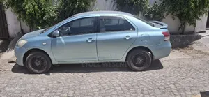 Toyota Belta 2008 Blue