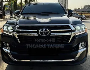 Toyota Land Cruiser 2015 Matt Black
