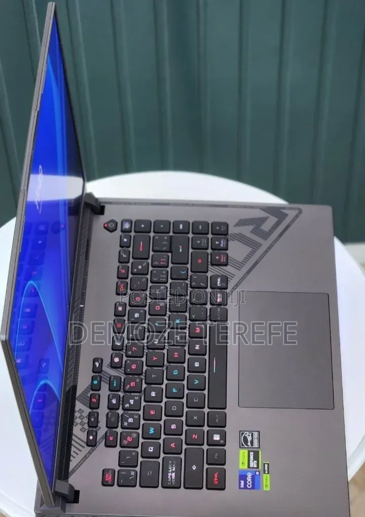 New Laptop Asus ROG Strix G16 G614 16GB Intel Core i9 SSD 1T