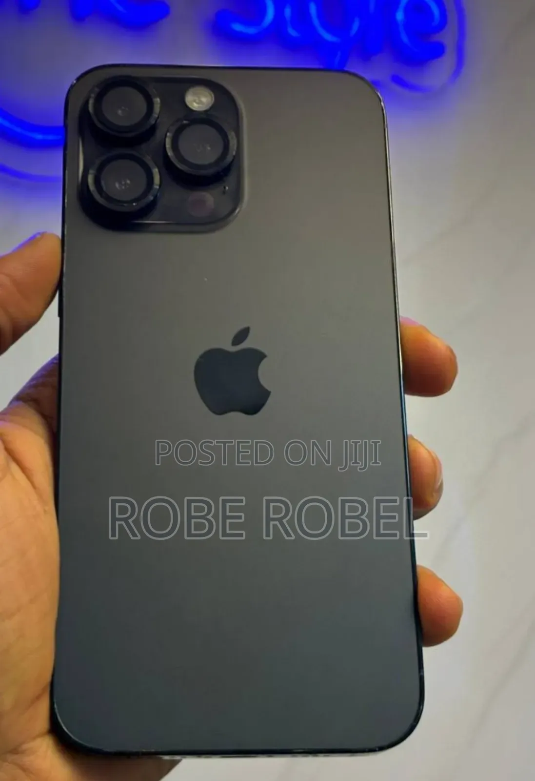 New Apple iPhone 15 Pro Max 256 GB Black