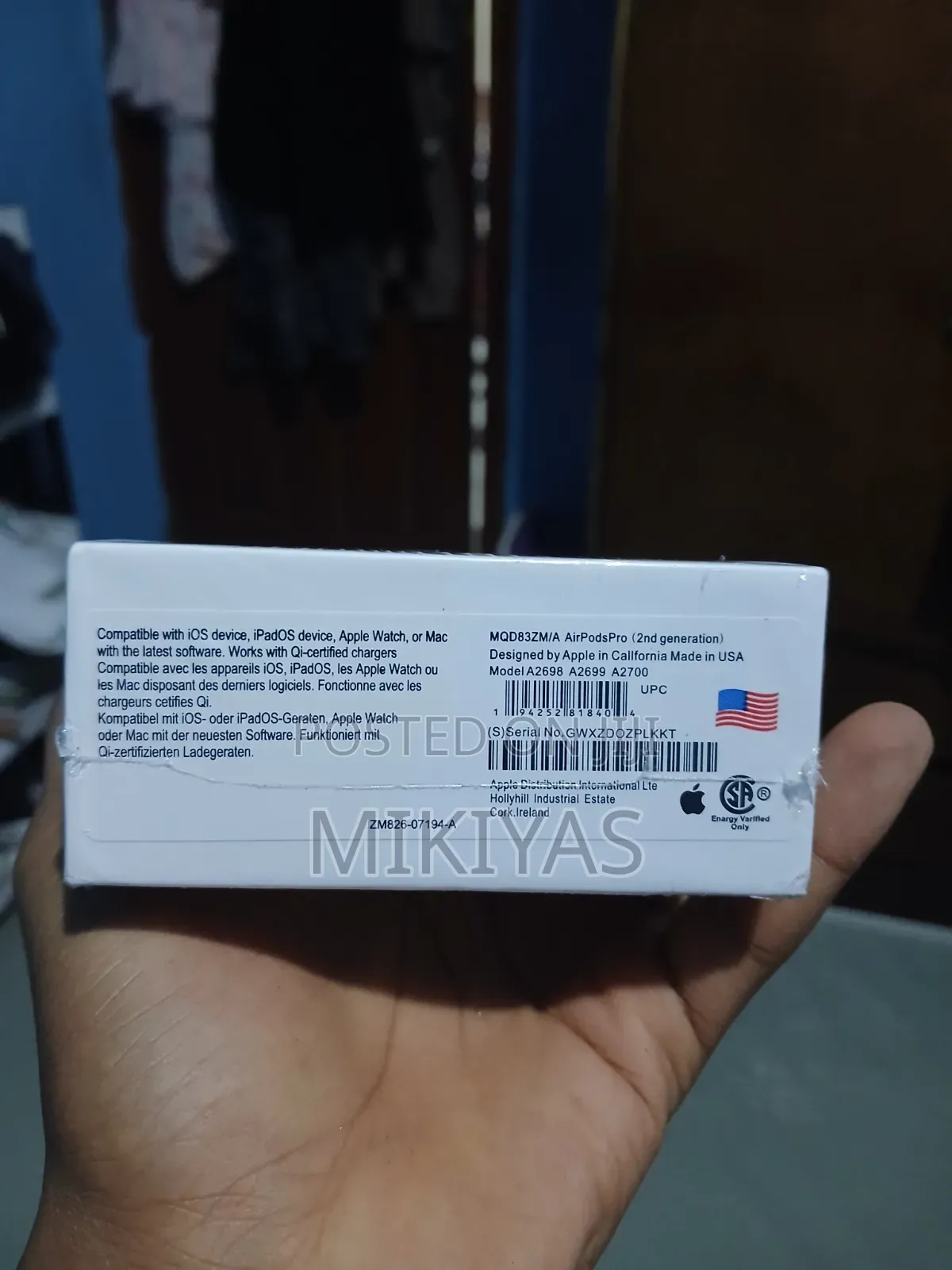 Original Apple Airpod Pro (Brand New in Box)