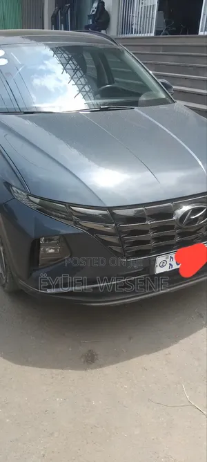 Hyundai Tucson 2022 Gray