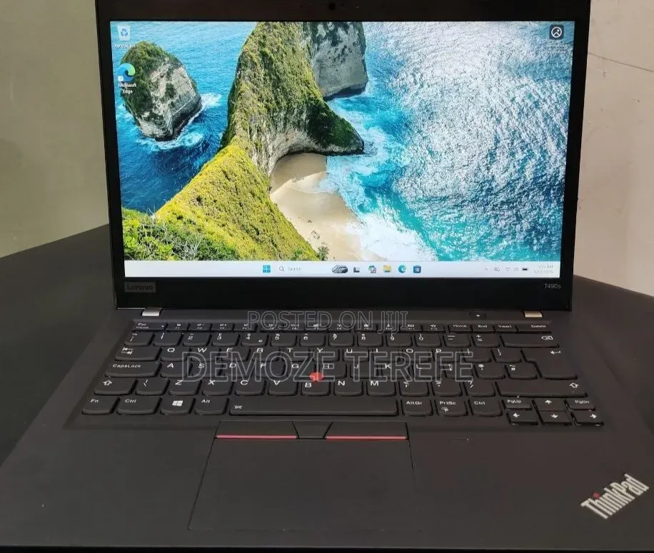 New Laptop Lenovo ThinkPad T490s 32GB Intel Core i7 SSD 512GB