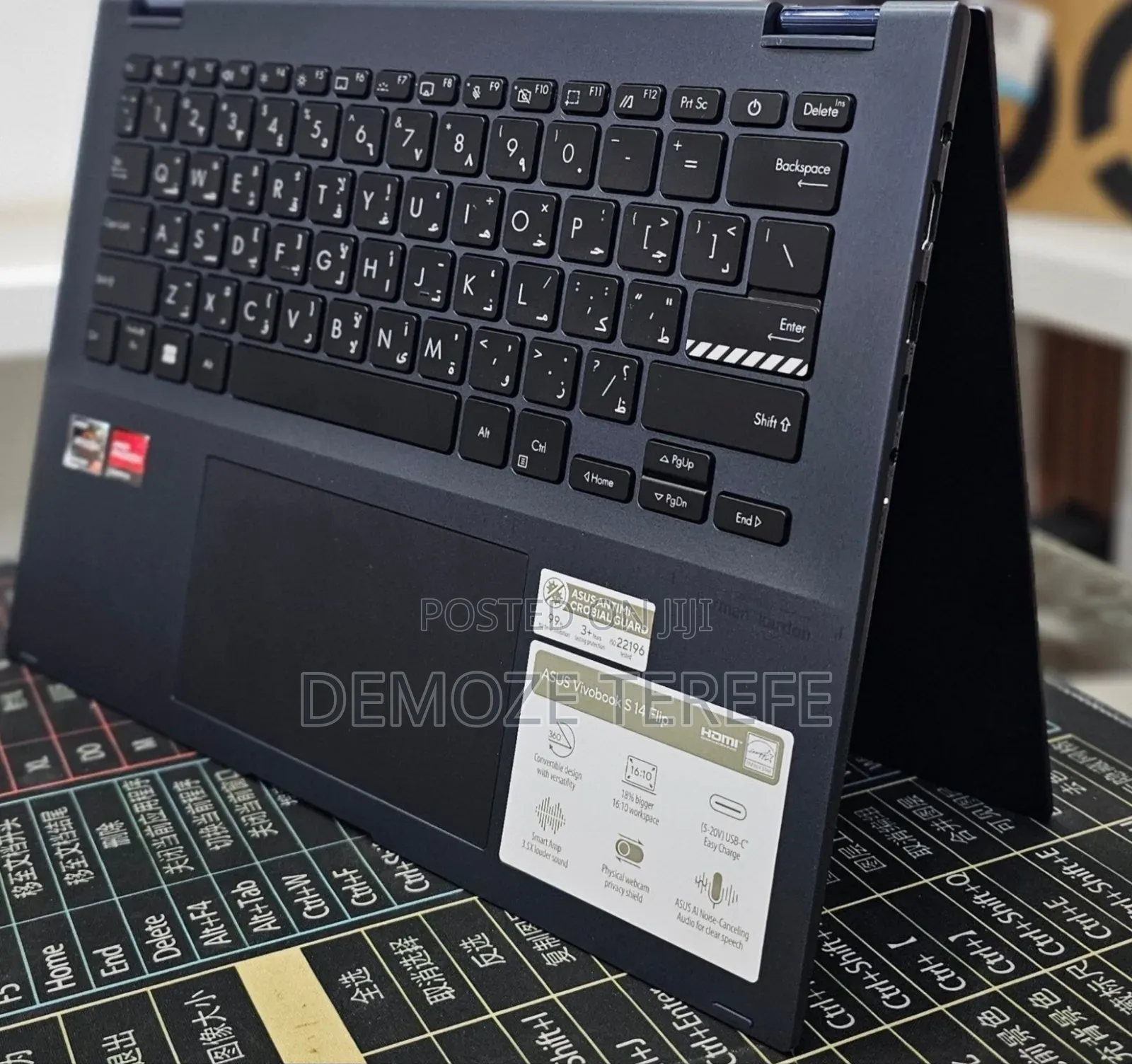 New Laptop Asus Vivobook 14 16GB AMD Ryzen 7 SSD 512GB