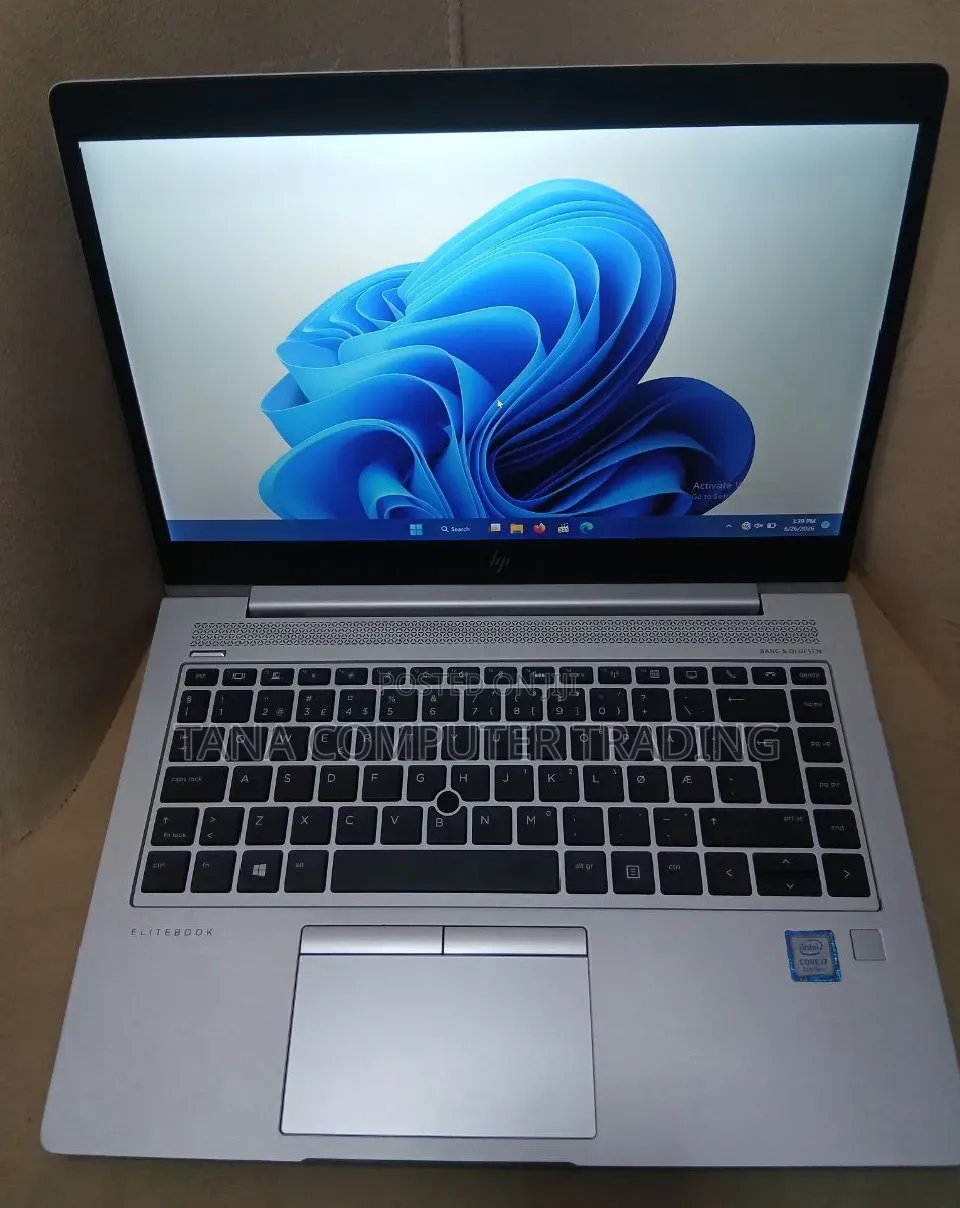 New Laptop HP EliteBook 840 8GB Intel Core i5 SSD 512GB
