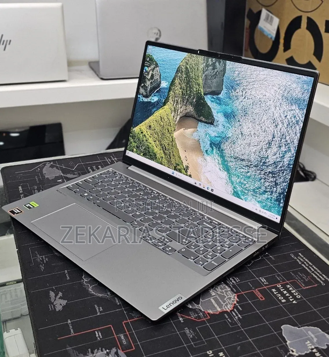 New Laptop Lenovo ThinkBook 15 16GB AMD Ryzen 7 SSD 512GB