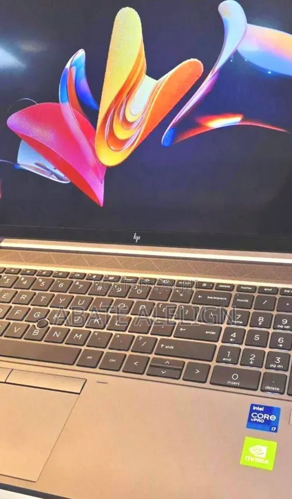 New Laptop HP ZBook 15 16GB Intel Core i7 SSD 512GB