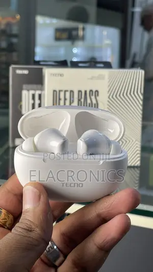 ⁠Tecno Buds 3 Wireless Earbuds Noise Cancelling