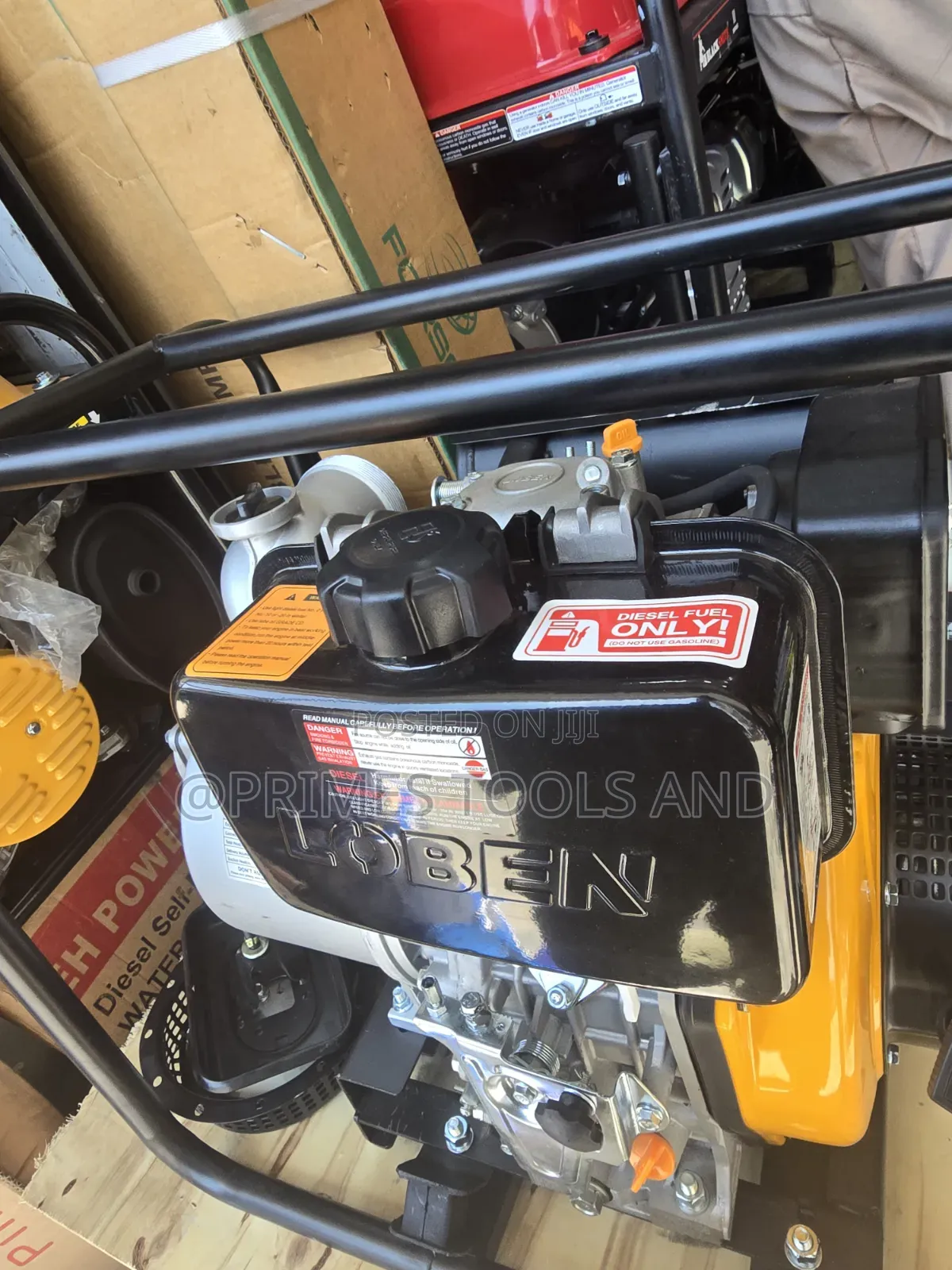 Seo Title:
Loben Diesel Water Pump | Heavy-Duty High-Pressure