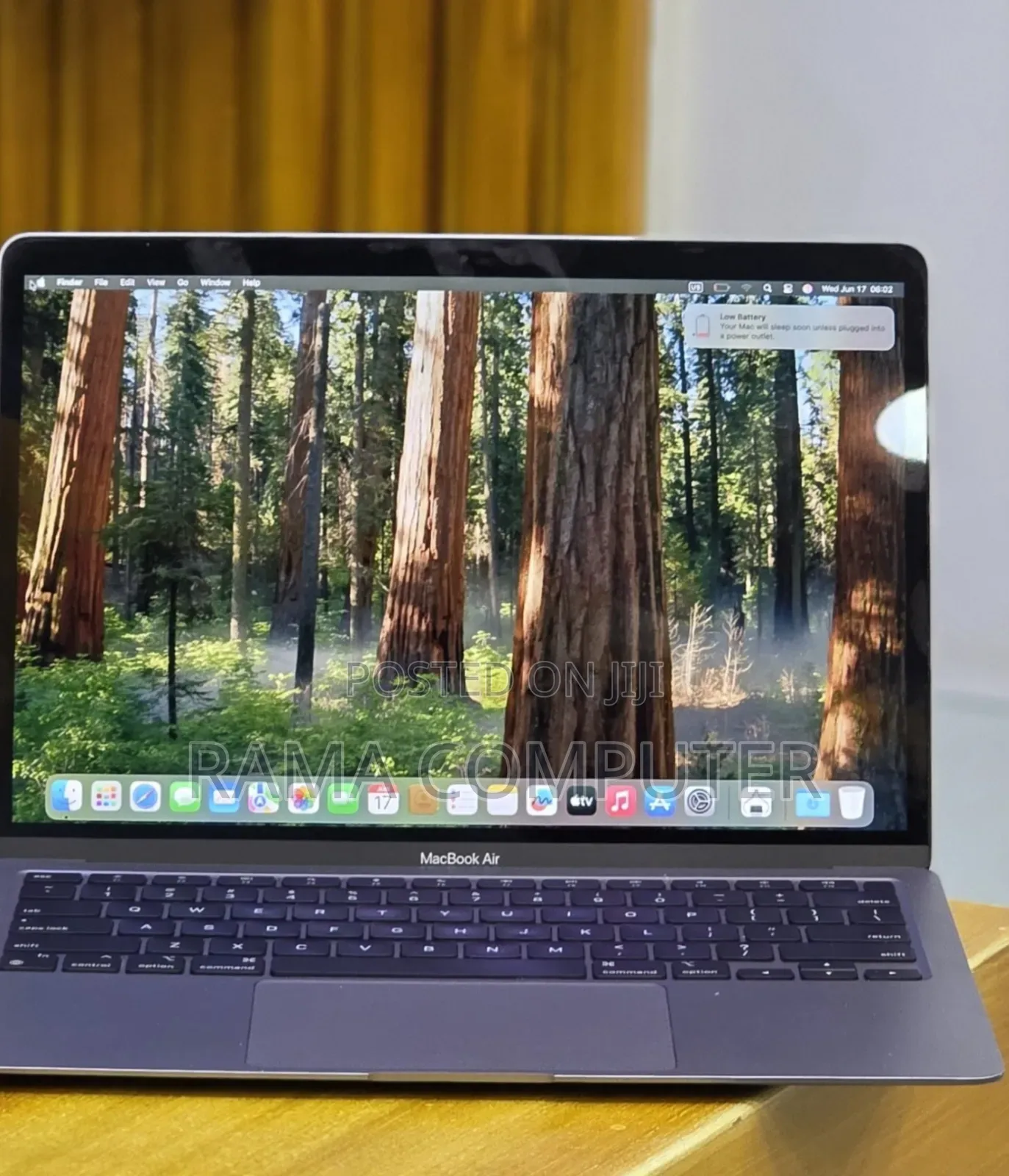 New Laptop Apple MacBook Air 2020 M1 16GB Apple M1 SSD 512GB