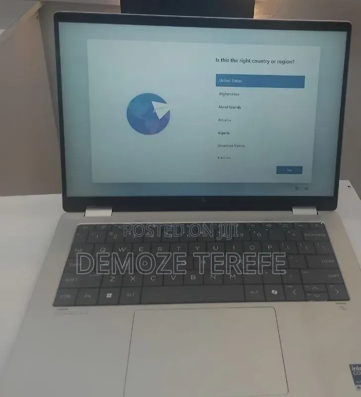 New Laptop HP OmniBook Ultra Flip 14" 16GB Intel Core Ultra 7 SSD 1T