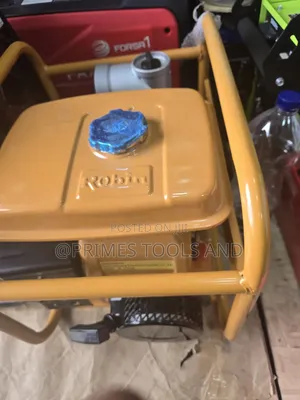 Robin Gasoline Water Pump | High-Performance
