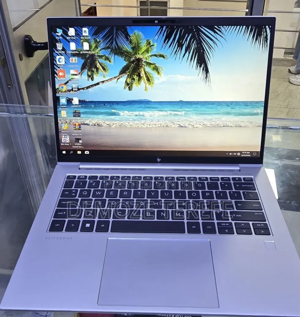 New Laptop HP EliteBook 845 G10 16GB AMD Ryzen 5 SSD 512GB
