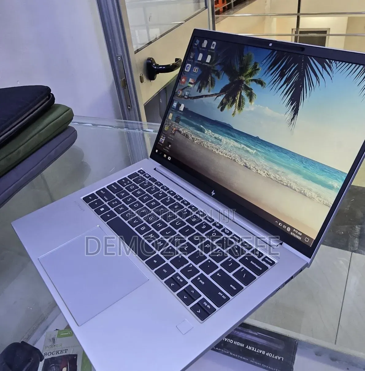 New Laptop HP EliteBook 845 G10 16GB AMD Ryzen 5 SSD 512GB