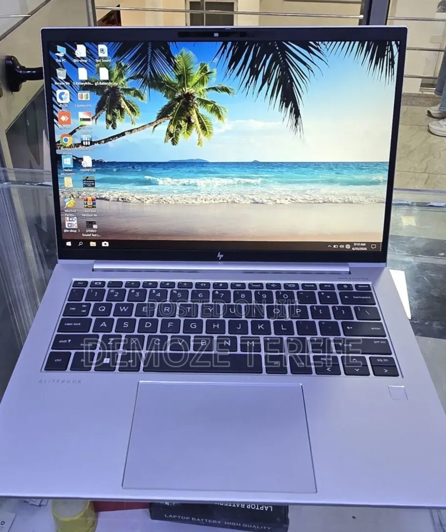 New Laptop HP EliteBook 845 G10 16GB AMD Ryzen 5 SSD 512GB