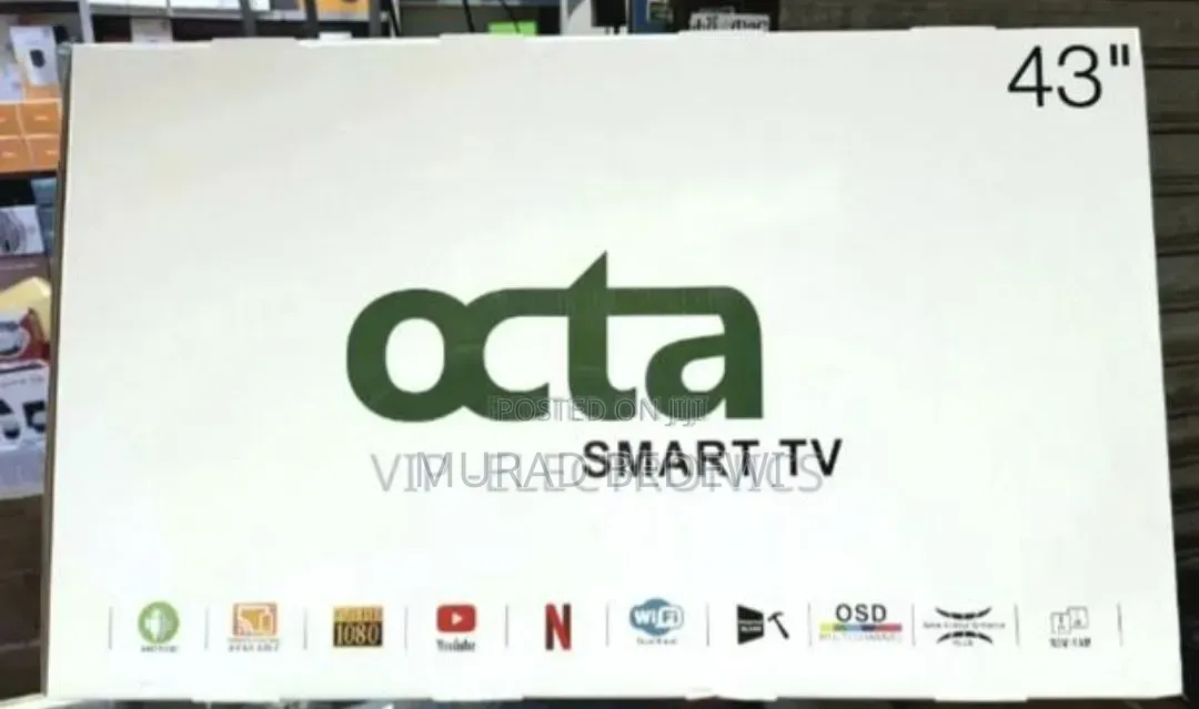 Octa Smart Tv