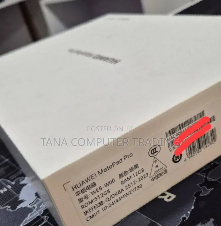 New Huawei MatePad Pro 512 GB Black