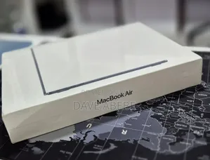 New Laptop Apple MacBook Air 2022 M2 8GB Apple M2 SSD 256GB