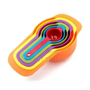 6 Pieces Measuring Spoon Set