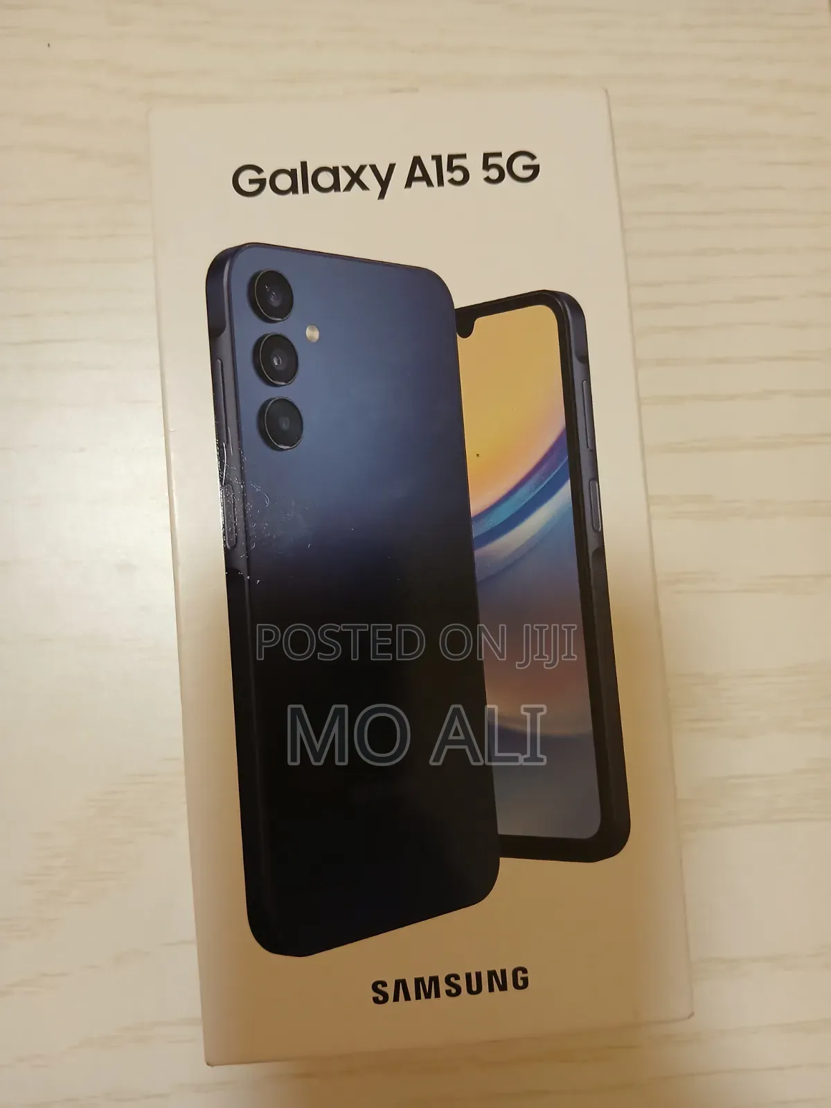 New Samsung Galaxy A15 5G 128 GB Blue