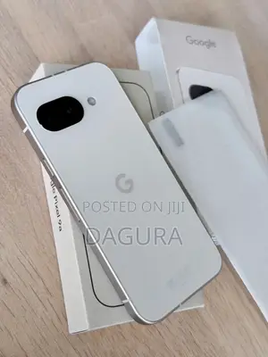 New Google Pixel 9a 128 GB White