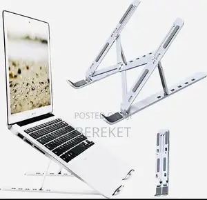 (Laptop Stand) |Pc Stand| የሚታጠፍ የአሉሚኒየም ላፕቶፕ ማቆሚያ