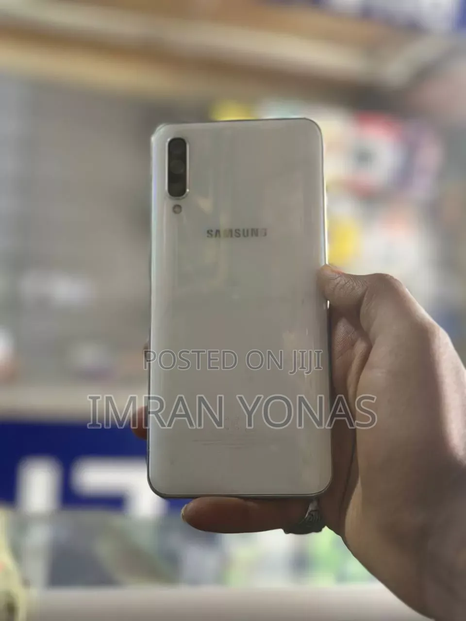 Samsung Galaxy A50 128 GB White