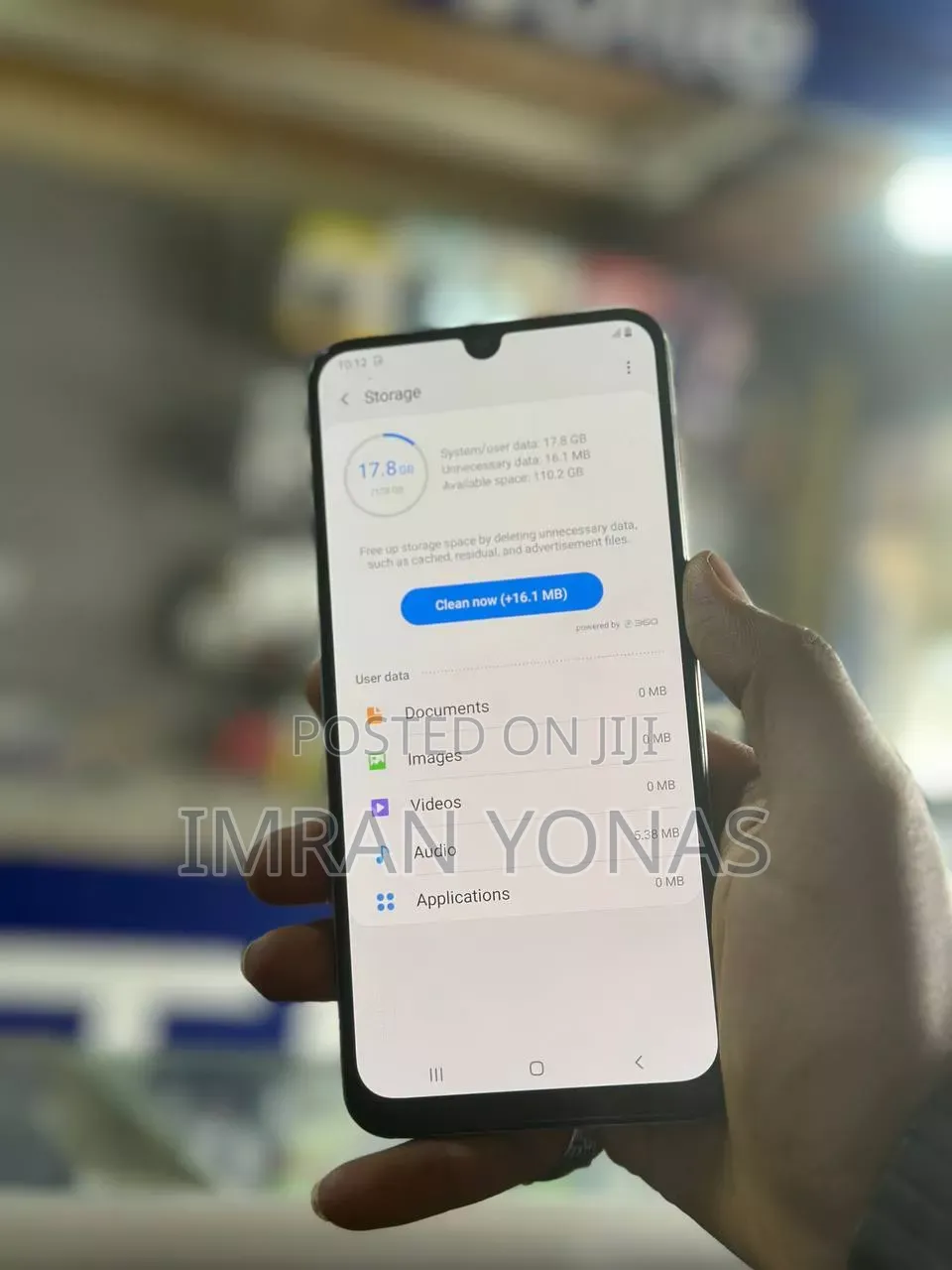 Samsung Galaxy A50 128 GB White
