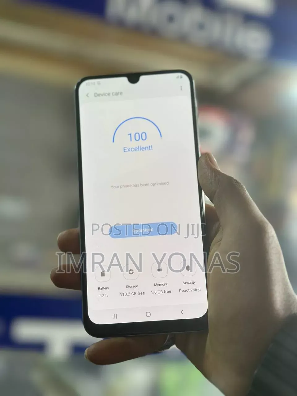 Samsung Galaxy A50 128 GB White