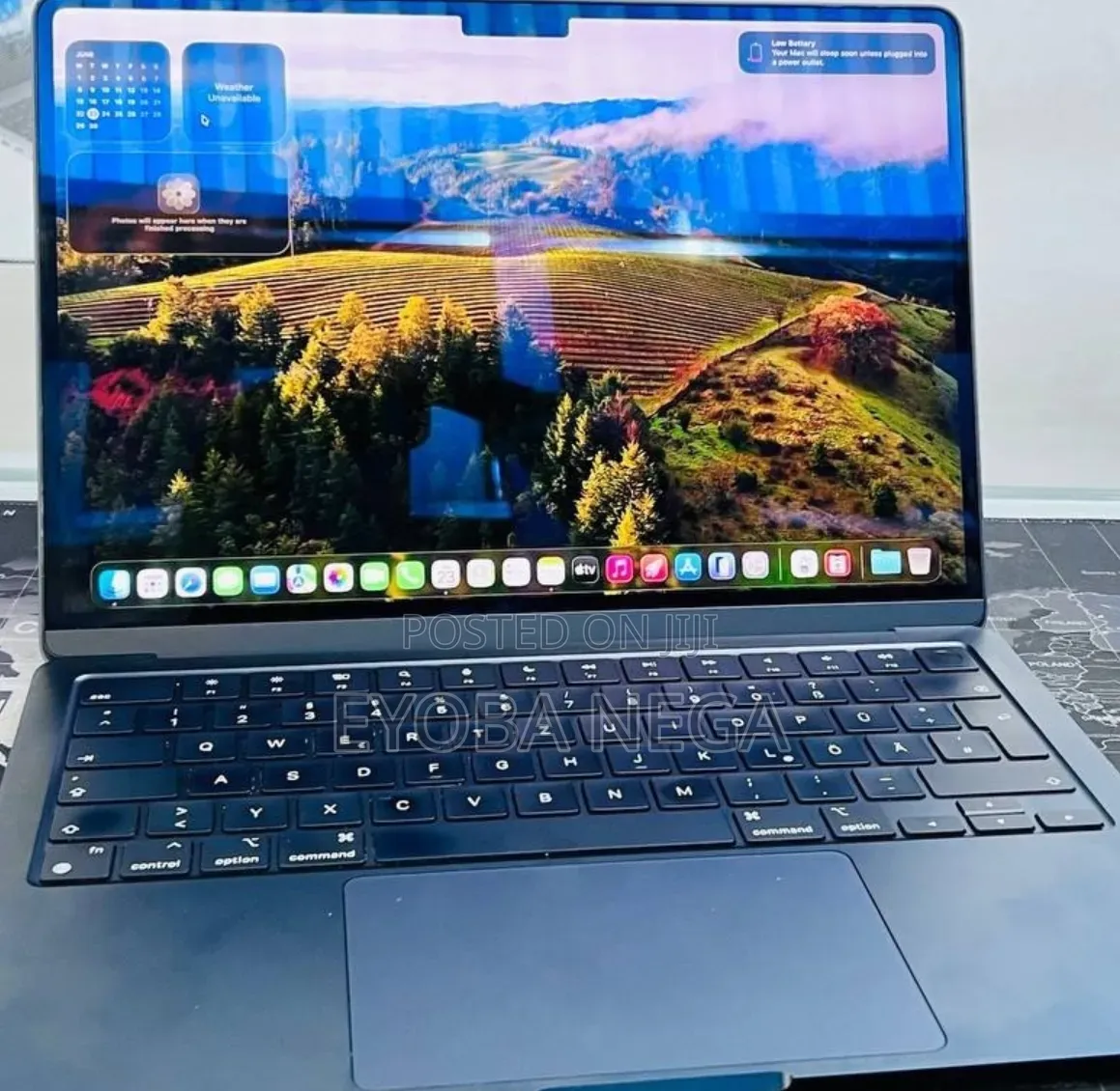 Laptop Apple MacBook Air 2022 M2 16GB Apple M2 SSD 512GB