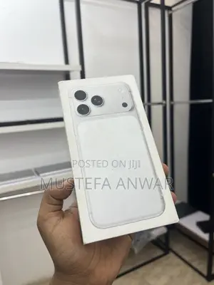 New Apple iPhone 17 Pro Max 256 GB Silver