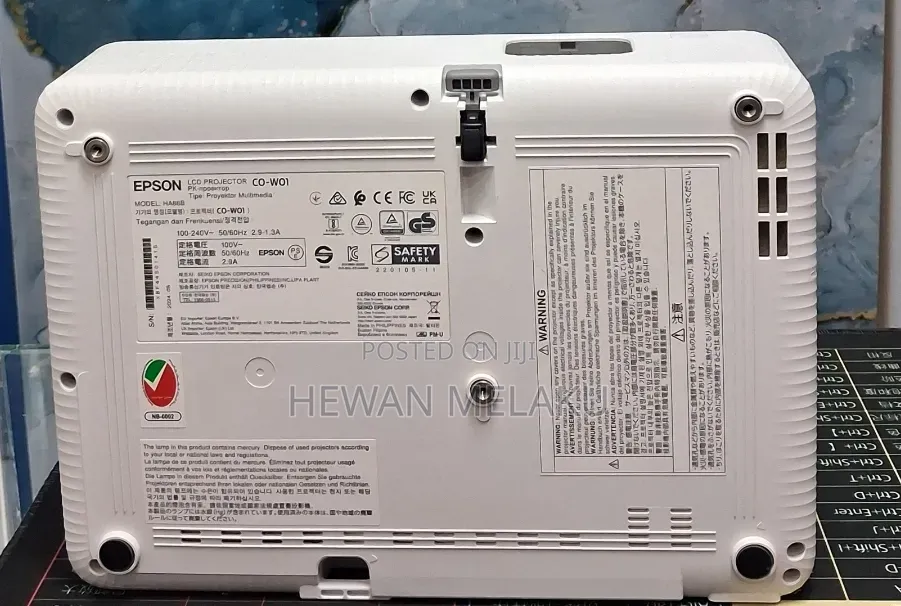 Epson Co -W01