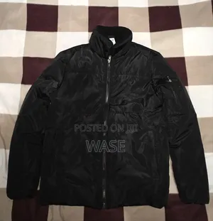Fashion Nova Winter's Calling Sherpa Collared Puffer Jacket - Black