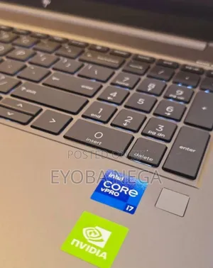 New Laptop HP ZBook 15 16GB Intel Core i7 SSD 512GB