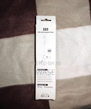 S03 Selfie Stick Integrated Tripod